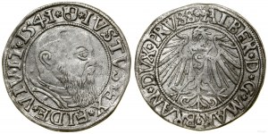 Ducal Prussia (1525-1657), penny, 1541, Königsberg