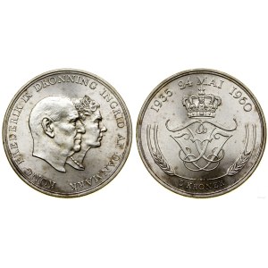 Dania, 5 koron, 1960, Kopenhaga