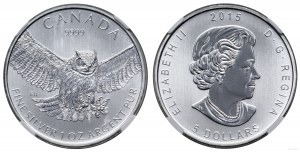 Canada, $5, 2015, Ottawa