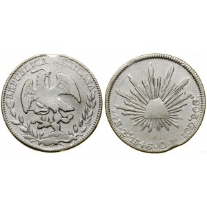 Mexico, 4 reals, 1846 Zs OM, Zacatecas