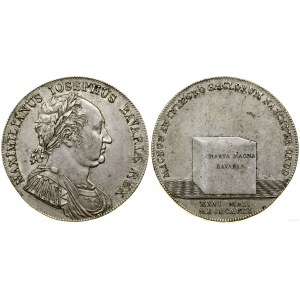 Germany, thaler, 1818, Munich