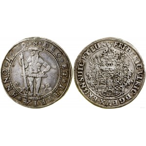 Germany, thaler, 1629, Goslar