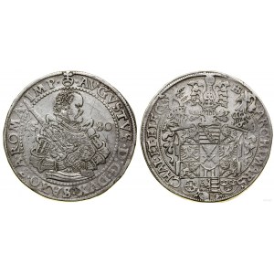 Niemcy, talar, 1580, Drezno