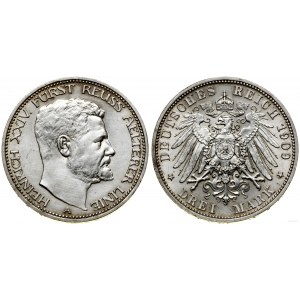 Deutschland, 3 Mark, 1909 A, Berlin