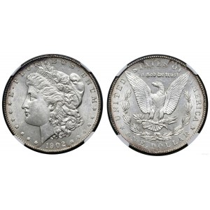 Stany Zjednoczone Ameryki (USA), 1 dolar, 1902 O, Nowy Orlean