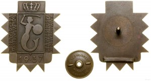 Poland, award badge, 1937