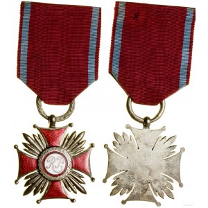 Poland, Silver Cross of Merit, after 1926-pre-1939, Warsaw