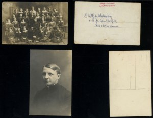 Poland, set of 2 postcard images