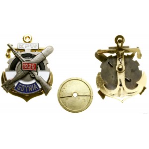 Pologne, Commandement du port de guerre - Insigne commémoratif