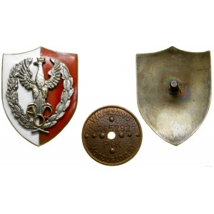 Pologne, Académie de la défense nationale - insigne d'honneur