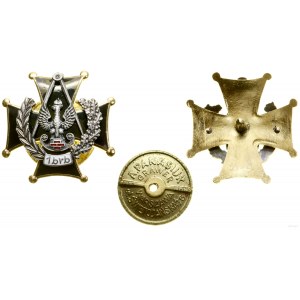 Pologne, 1er bataillon de réparation et de construction - Insigne commémoratif