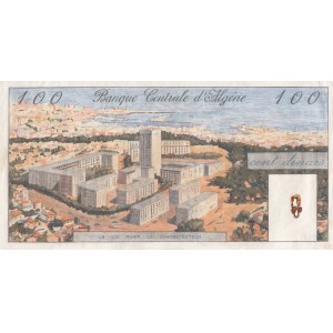 Algeria, 100 Dinars, 1964, AUNC, p125