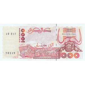Algeria, 1000 Dinars, 1992, UNC, p140