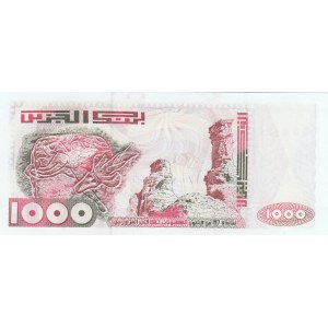 Algeria, 1000 Dinars, 1992, UNC, p140