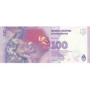 Argentina, 100 Pesos, 2012, UNC, p358