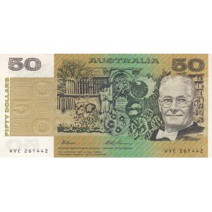 Australia, 50 Dollars, 1994, UNC, p47i