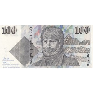 Australia, 100 Dollars, 1992, UNC, p48d