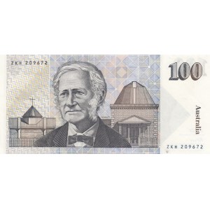 Australia, 100 Dollars, 1992, AUNC, p48d