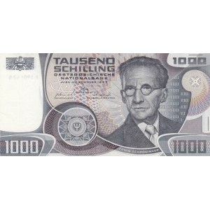 Austria, 1000 Shillings, 1983, AUNC, p152