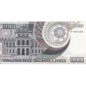 Austria, 1000 Shillings, 1983, AUNC, p152