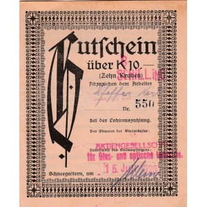 Austria, 10 Kronen, 1926, XF (+)