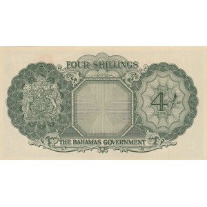 Bahamas, 4 Shillings, 1963, UNC, p13d