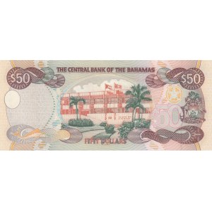 Bahamas, 50 Dollars, 2000, UNC, p66