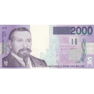 Belgium, 2000 Francs, 1994-2001, UNC (-), p151
