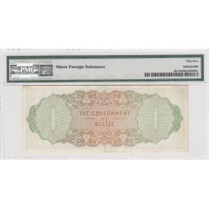 Belize, 10 dolars, 1976, AUNC, p36c