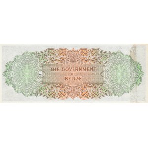 Belize, 10 Dollars, 1976, AUNC, p36c, SPECIMEN