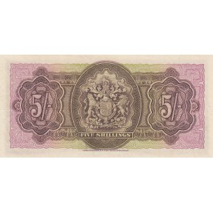 Bermuda, 5 Shillings, 1937, UNC, p8