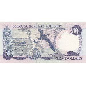 Bermuda, 10 Dollars, 1997, UNC, p42c