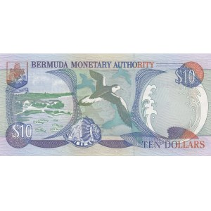 Bermuda, 10 Dollars, 2000, UNC, p52a
