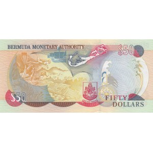 Bermuda, 50 Dollars, 2000, UNC, p54a