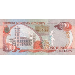Bermuda, 100 Dollars, 2000, UNC, p55
