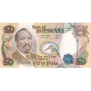 Botswana, 50 Pula, 2005, UNC, p28