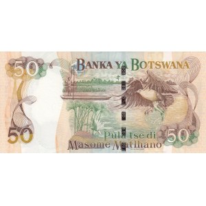 Botswana, 50 Pula, 2005, UNC, p28
