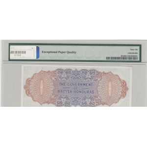 British Honduras, 2 Dollars, 1973, UNC, p29c