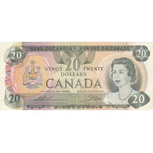 Canada, 20 Dollars, 1979, VF / XF, p54cA-i