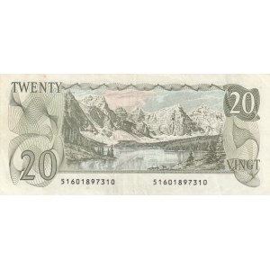 Canada, 20 Dollars, 1979, VF / XF, p54cA-i