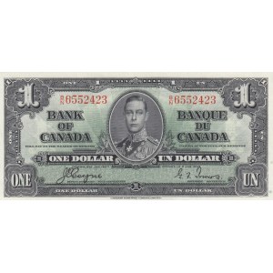 Canada, 1 Dollar, 1937,UNC (-), p58e