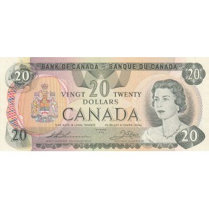 Canada, 20 Dollars, 1979, AUNC, p93c