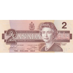 Kanada, 2 Dollars, 1986, UNC, p94b