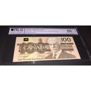 Canada, 100 Dollars, 1988, UNC, p99d
