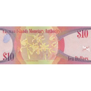 Cayman Islands, 10 Dollar, 2010, UNC, p40
