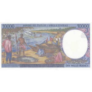 Central African States, 10.000 Francs, 2000, UNC, p605Pf