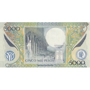 Colombia, 5000 Pesos, 2004, UNC, p452e