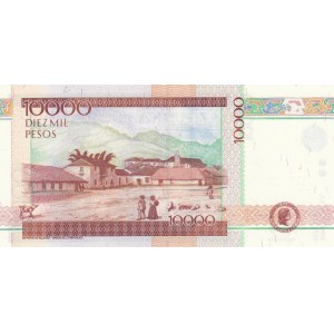 CoLombia, 10.000 Pesos, 2013, UNC, p453