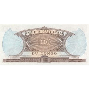 Congo, 100 Francs, 1962, UNC, p6