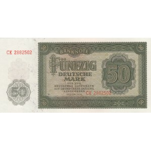 Democratıc Germany Republic, 50 Mark, 1948, UNC, p14